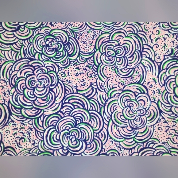 LILLY PULITZER Vinyasa Yoga Tank Top and Leggings 2 Piece Set - Picture 6 of 9